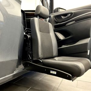 EC400 Turnout Swivel Seat: Convenient Swivel Seat Solution for Reduced Mobility-Fadiel