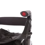 4-Wheel Rollator Deluxe – Folding Walking Frame Handbar