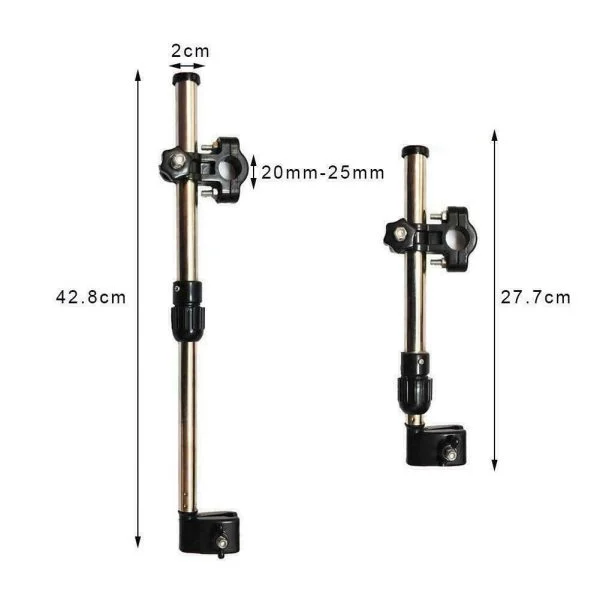 Adjustable Umbrella Holder For Wheelchairs Height Details Adjustable Umbrella Holder For Wheelchairs Height Details