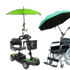 Adjustable Umbrella Holder For Wheelchairs and Mobility Scooter