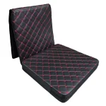 Black Pressure Relief Foam Cushion for Mobility Chair