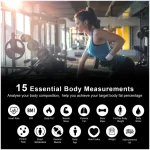 Body Fat Scale 15 Different Body Measurement