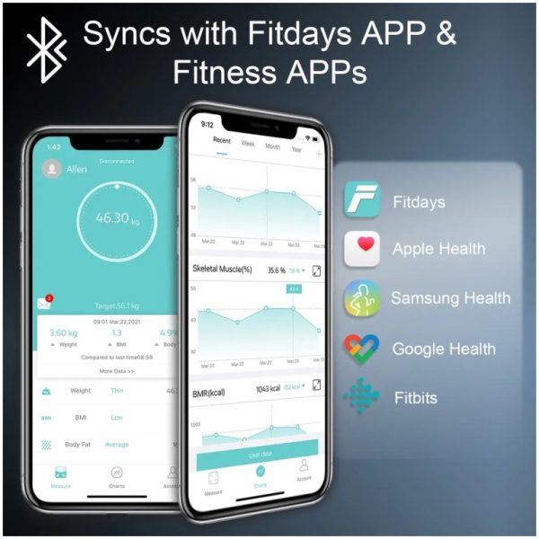 Body Fat Scale App Body Fat Scale App
