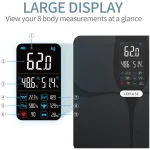 Body Fat Scale Large Display