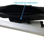 Electric Wheelchair Airhawk and Falcon Battery Pack Carrier Side Pocket For Mobile Phone
