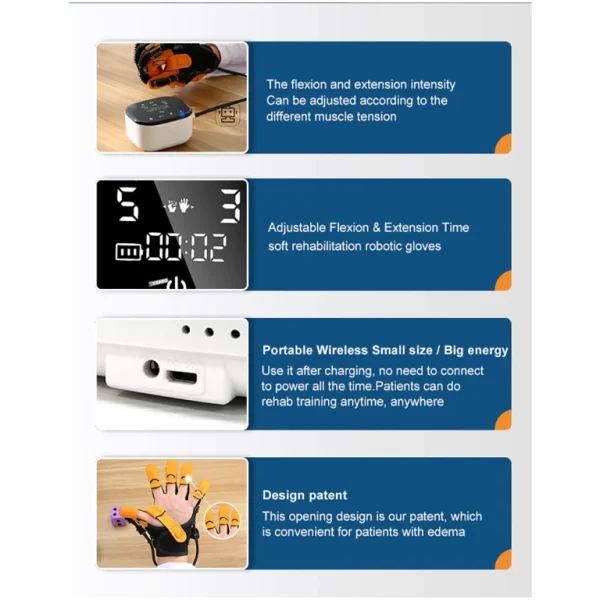 Finger Rehab Training Device Details Finger Rehab Training Device Details