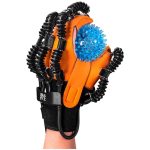 Finger Rehab Training Device on Hand