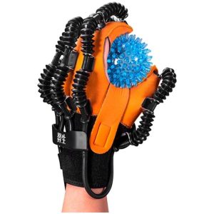 Finger Rehab Training Device on Hand