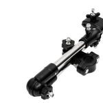 Folded Adjustable Umbrella Holder For Wheelchairs