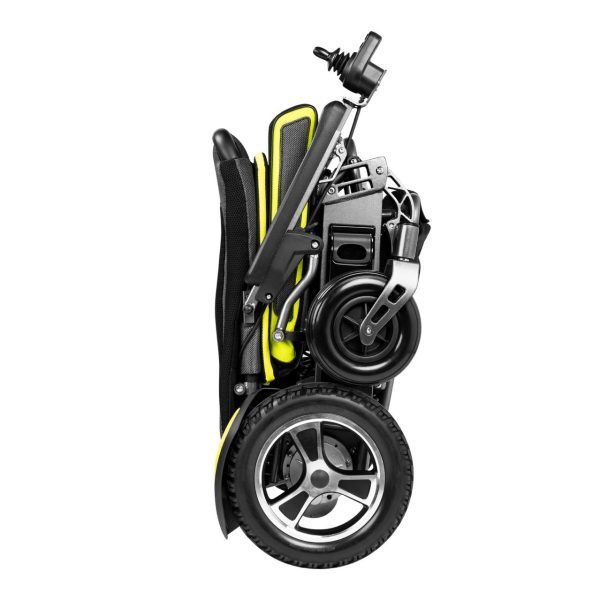 Folded Reclining Power Electric Wheelchair Folded Reclining Power Electric Wheelchair