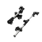 Folded and Non-Folded Adjustable Umbrella Holder For Wheelchairs