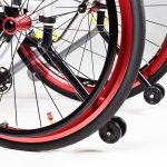 High-quality 24 inch Rear Wheel Aluminum Leisure Sport Wheelchair Rotator