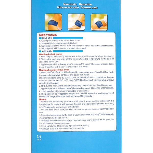 Hot and Cold Compress Pack Details Hot and Cold Compress Pack Details