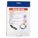 Instant Heat Compress Pack Details Back Side