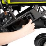 Reclining Power Electric Wheelchair Lock Pull
