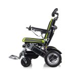 Reclining Power Electric Wheelchair Sideview