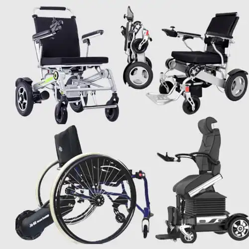 Rent Electric Wheelchair in Dubai