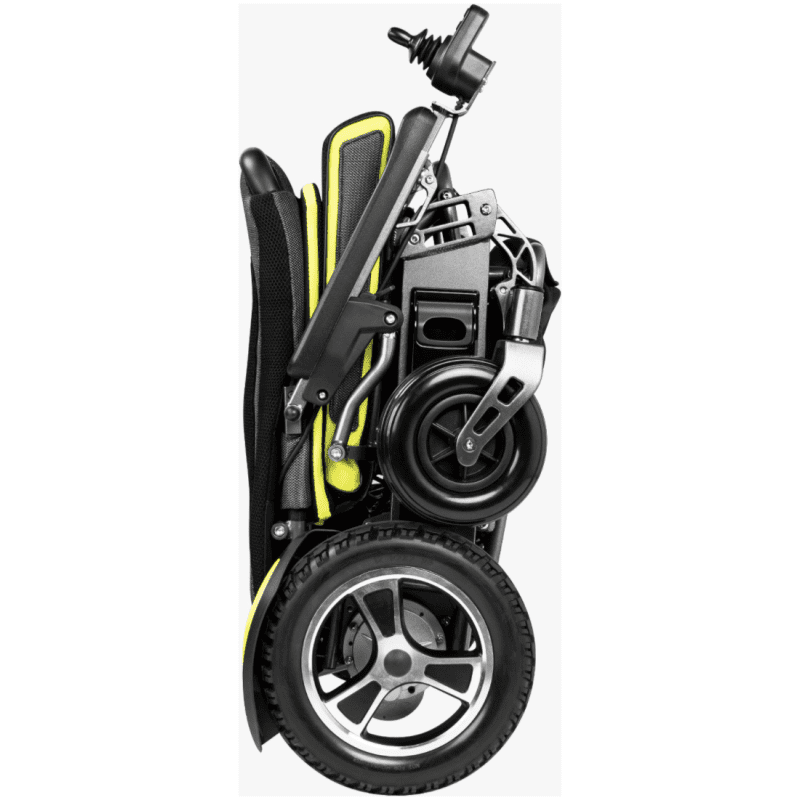 Power Electric Wheelchair Foldable Lightweight Electric Wheelchair with Smart Control System