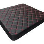 Single Black Pressure Relief Foam Cushion for Mobility Chair