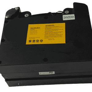 Spare Battery for Heavy Duty Electric Wheelchair Downside