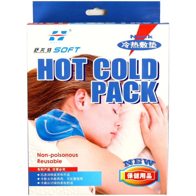 Hot/Cold Compress Pack for Neck & Shoulders Advanced Therapy for