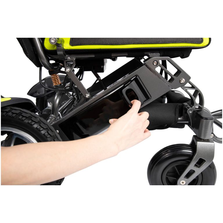Reclining Power Electric Wheelchair Lightweight Foldable Power