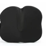 Foam Cushion Contoured Ergonomic for Car Seats Offices and Wheelchairs