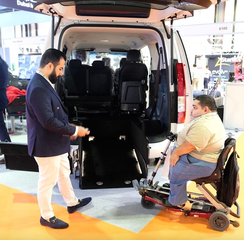 Hyundai Staria Wheelchair Conversion Hyundai Staria Wheelchair Conversion