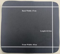 Pressure Relief Foam Cushion: Innovative Anti-Slip Design for Posture and Pressure Relief
