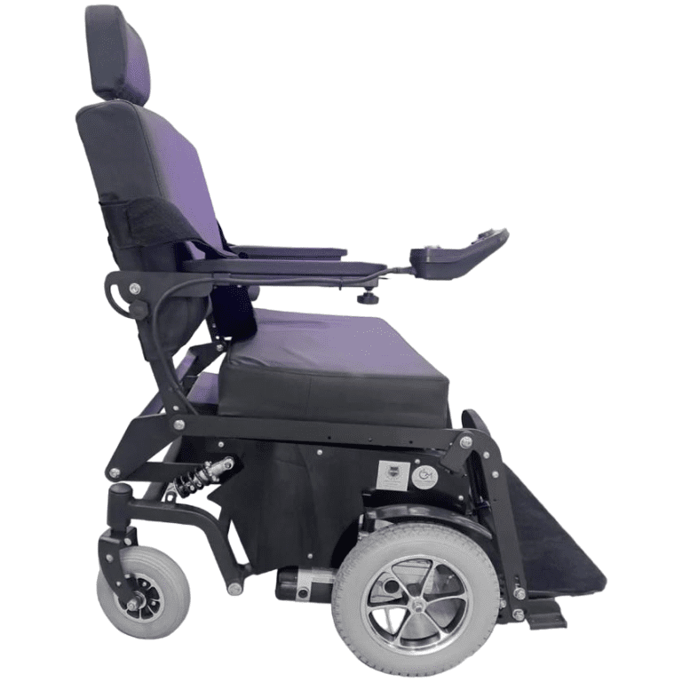 Oversize Bariatric Wheelchair Super Wide Electric Wheelchair with