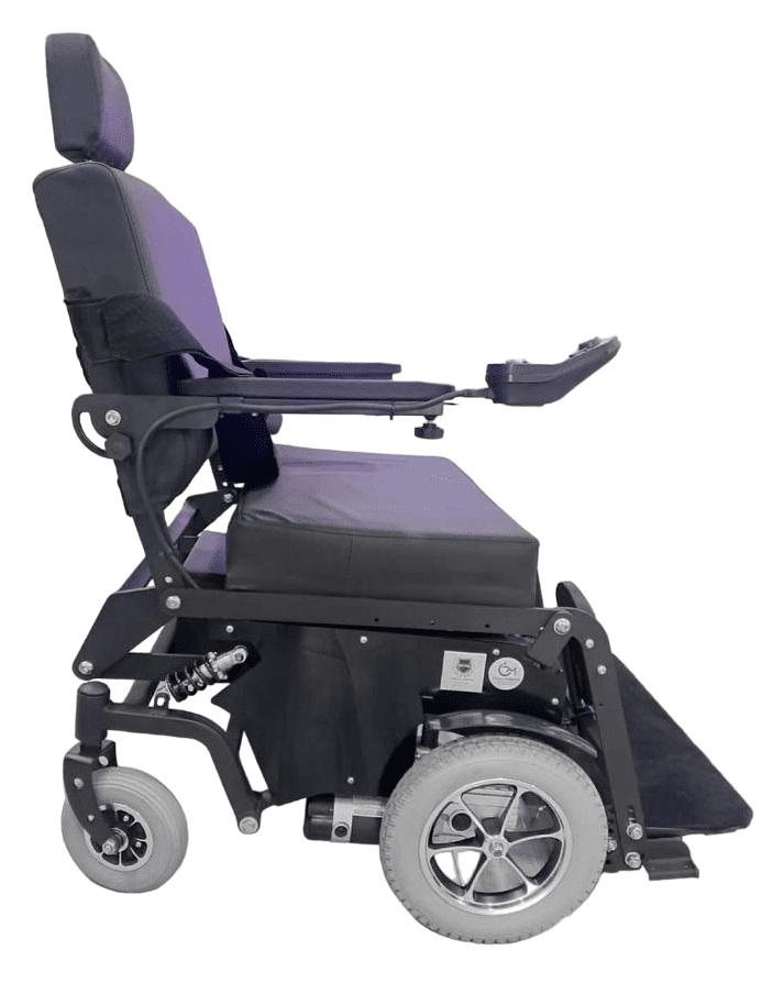 Oversize Bariatric Wheelchair Super Wide Electric Wheelchair With