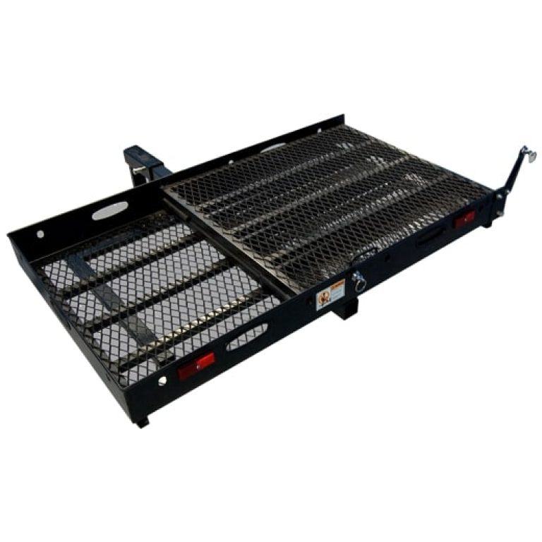 AL001 Universal Carrier: Transport Scooters, Manual and Powerchairs up to 500 lb – Harmar