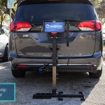 AL030 Power Tote - Harmar Behind a Car
