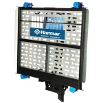 Folded AL500 Universal Powerchair Lift - Harmar