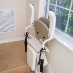 Folded Pinnacle Stairlifts Harmar