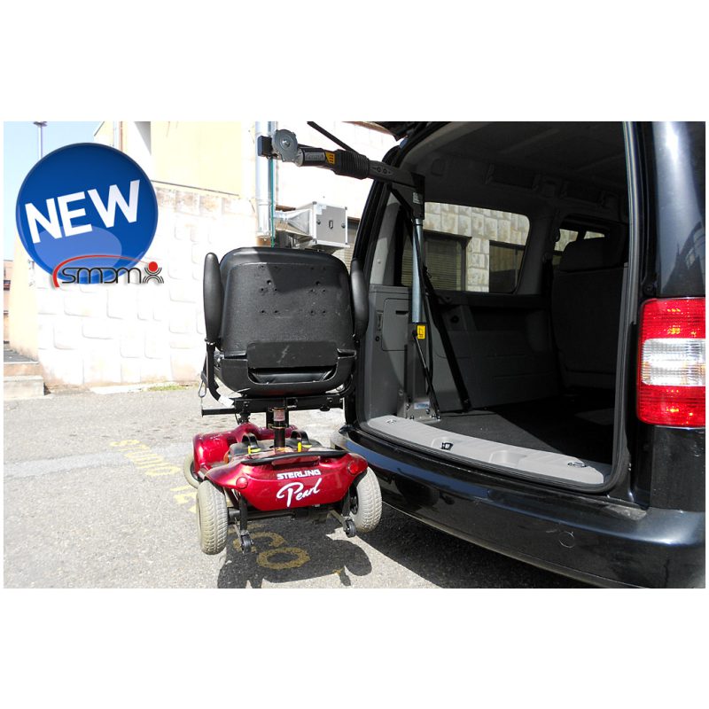 SG Series Lifting Hoist by Fadiel Effortlessly Load Wheelchairs into