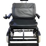 Oversize Heavy Duty Bariatric Electric Wheelchair Frontview
