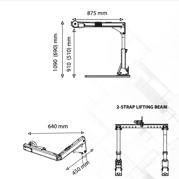 SG Series Lifting Hoist Details SG Series Lifting Hoist Details
