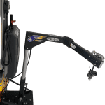 SG Series Lifting Hoist Rightside View