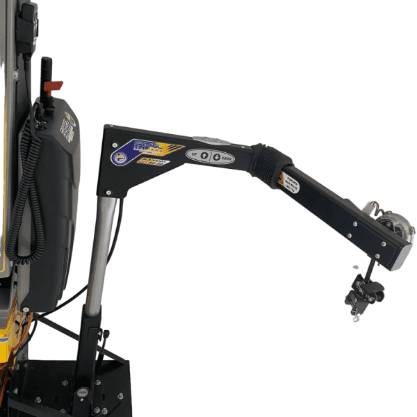 SG Series Lifting Hoist Rightside View SG Series Lifting Hoist Rightside View