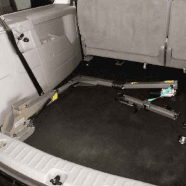 SG Series Lifting Hoist in Trunk SG Series Lifting Hoist in Trunk