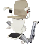 Harmer SL600 Straight Stair Lift Front View