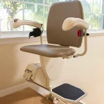 Harmer SL600 Straight Stair Lift at Staircase