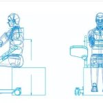 Steady Sit to Stand Manual Lift Sketch