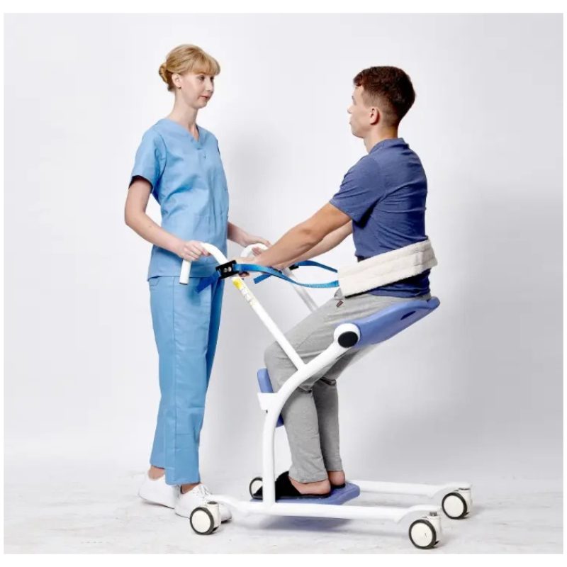Sara Steady Sit To Stand Manual Lift Promote Safe Standing And