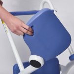 Hand Touching Steady Sit to Stand Manual Lift