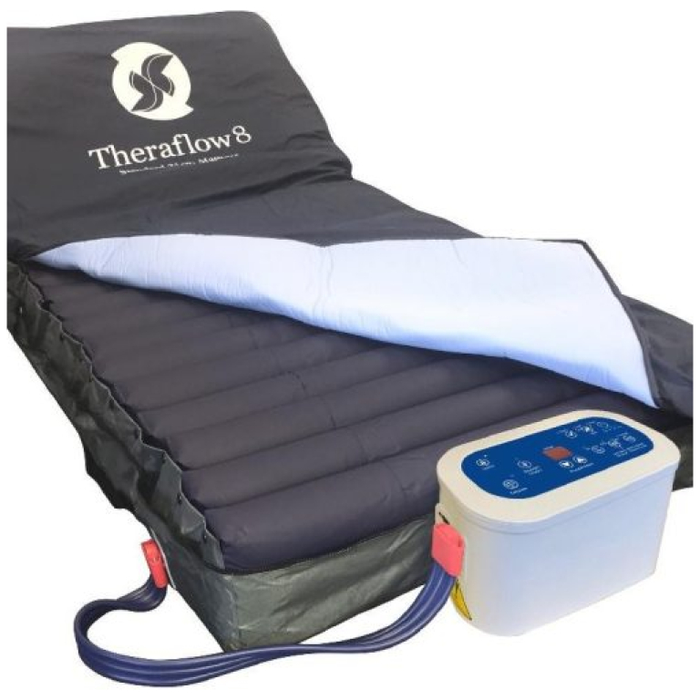 Theraflow 8 Air Alternating Mattress Active Air Support for Maximum