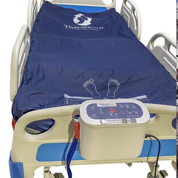 Theraflow 8 Air Alternating Mattress Frontview Theraflow 8 Air Alternating Mattress Frontview