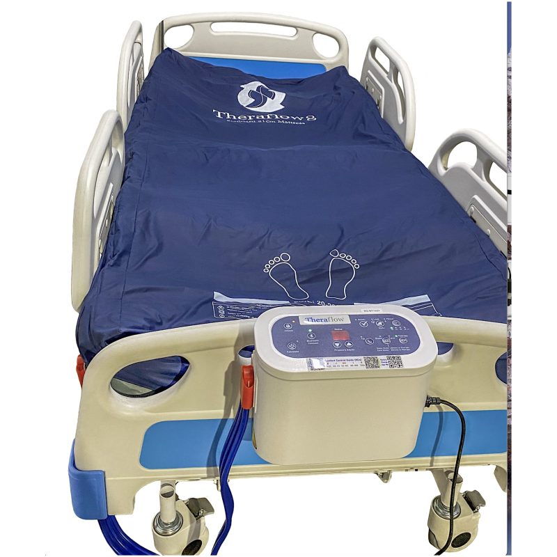 Theraflow 8 Air Alternating Mattress Frontview