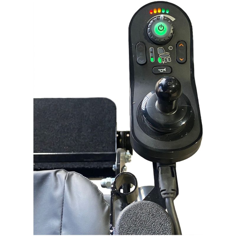 Oversize Bariatric Wheelchair Super Wide Electric Wheelchair with